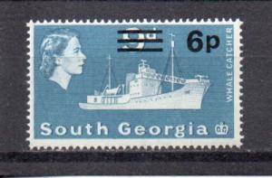 South Georgia 25 MNH