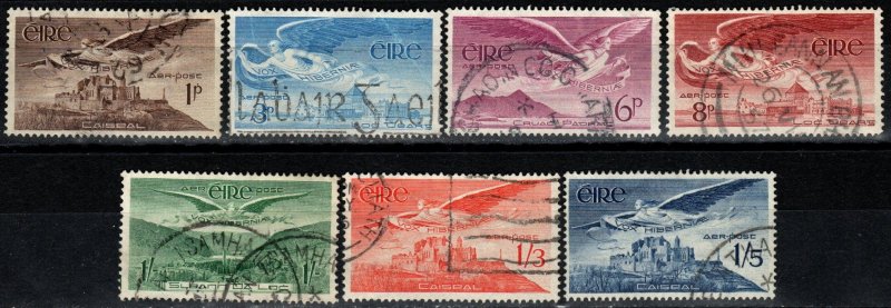 Ireland #C1-7   F-VF Used CV $23.60 (X5462)