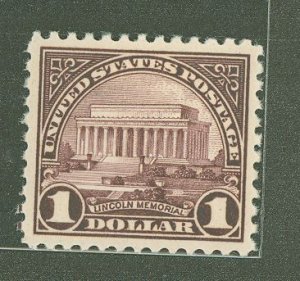 United States #571 Mint (NH) Single
