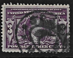 1904 Sc. 325 used, sound, with bold postmark