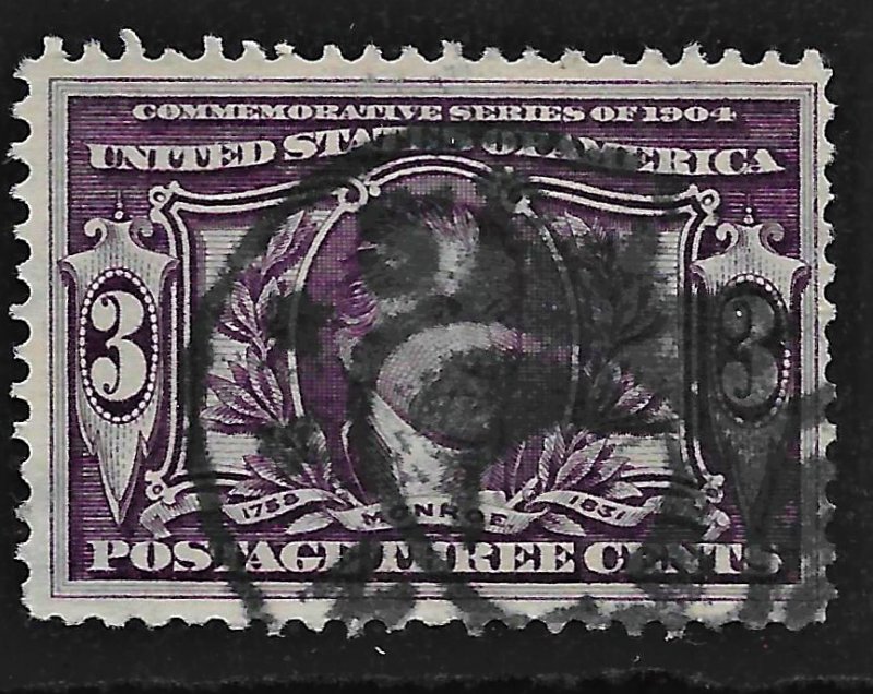 1904 Sc. 325 used, sound, with bold postmark