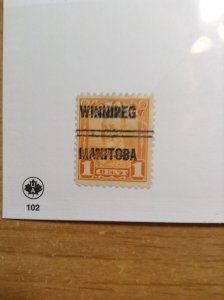 Canada  #  4-149   Winnipeg