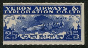 CANADA B.O.B. CL42 MINT AIR POST SEMI-OFFICIAL STAMP 