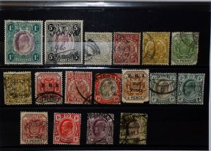 Transvaal Used Stamps 20786-
