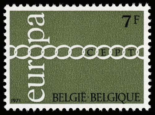 Belgium - Scott 804 - Mint-Hinged