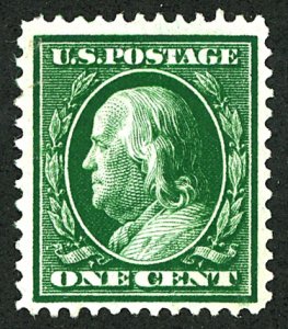 U.S. #331 MINT NG