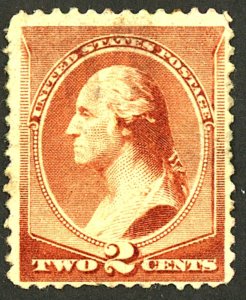 U.S. #211B USED THIN