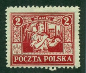 Poland 1922 #178 MH SCV (2024) = $0.25