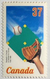 CANADA 1988 #1221 Baseball in Canada - MNH