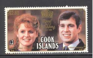 Cook Islands Sc # 918 mint never hinged (DT)