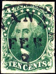 U.S. 15 Used VF (91522) 