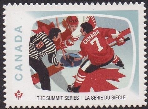 3349i The Summit Series 1972 MNH