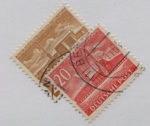 GERMANY BERLIN 9N101-02  USED