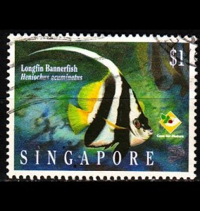 SINGAPUR SINGAPORE [1995] MiNr 0774 ( O/used ) Tiere