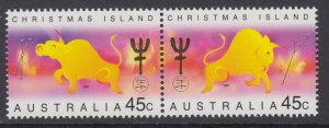 Christmas Island 406a Year of the Bull MNH VF