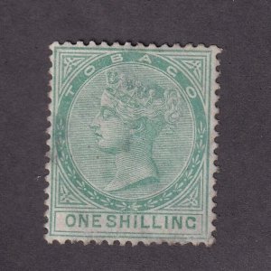 Tobago Scott # 4  F-VF OG mint previously hinged cv $ 425 ! see pic !