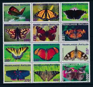 [NA1896] Netherlands Antilles 2009 Butterflies  MNH