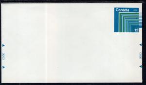 Canada Unitrade U106 Postal Envelope Unused VF