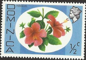 DOMINICA - 454 - Unused - SCV-0.25