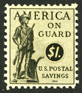 U.S. #PS14 MINT OG NH