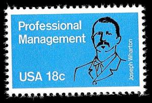 # 1920 MINT NEVER HINGED JOSEPH WHARTON