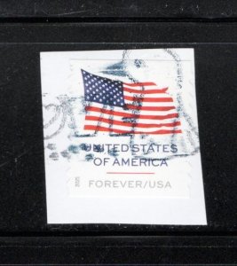 United States 2025 Sc#6648 Flag of the United States of America Used