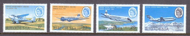 Rhodesia - Scott #241-244 - MNH - SCV $8.00