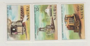 Nauru Scott #214-215-216 Stamp - Mint NH Set