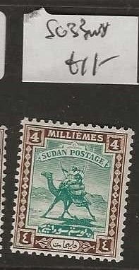 SUDAN SG33   4M  CAMEL MOG         P0618H