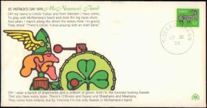 Ireland, Worldwide First Day Cover