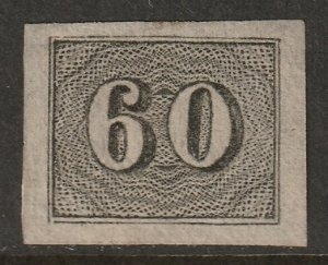 Brazil 1850 Sc 24 MNG(*) good margins