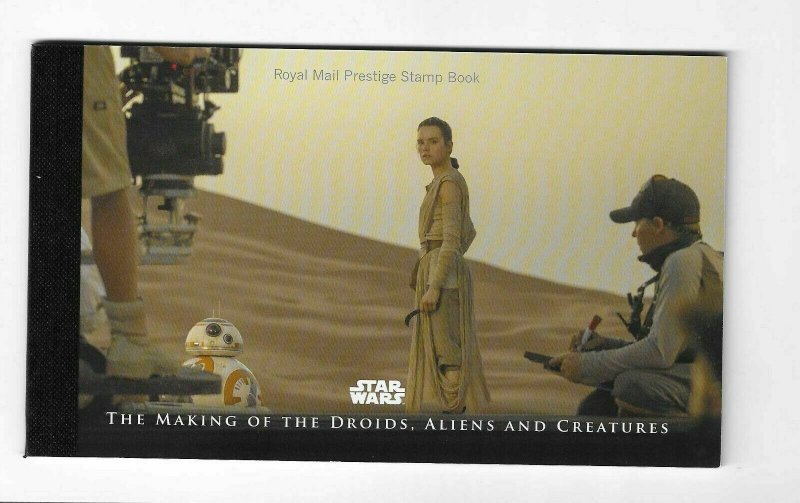 2017 DY23 Star Wars (Droids & Aliens) Prestige Booklet Complete - Superb U/M 