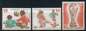 Gabon 1978 World Cup Soccer Argentina MLH