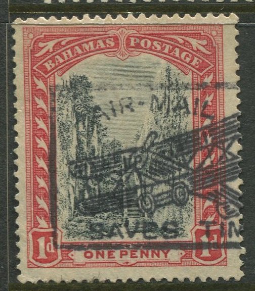 STAMP STATION PERTH Bahamas #71 Queens Staircase Issue Wmk.4 Used CV$3.00