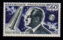 France MNH sc# 1184 Space 2014CV $0.50