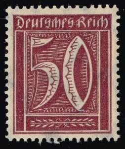 Germany #167 Numeral; MNH