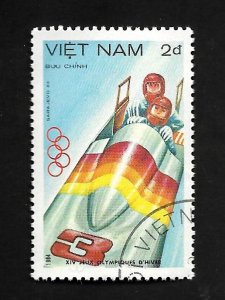 Vietnam 1984 - FDI - Scott #1354