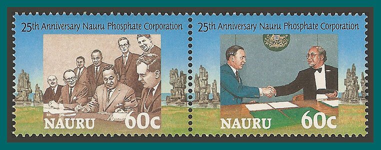 Nauru 1995 Phosphate Corporation, MNH 423a,SG435a