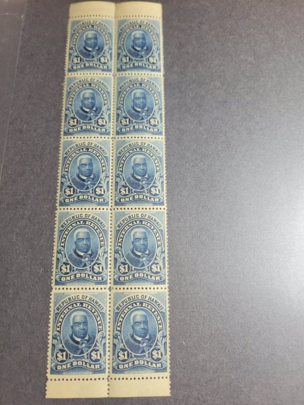 Hawaii r11 mnh block