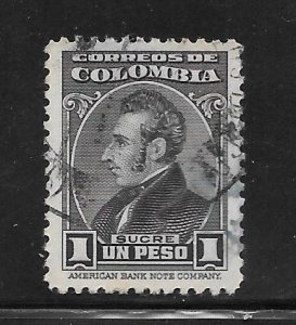 Colombia #492 Used Single