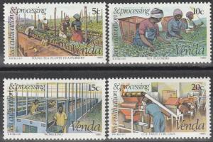 Venda #28-31 MNH VF (S257)