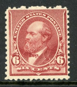 USA 1890 Garfield 6¢ Scott # 224 MNH Q275