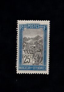 Madagascar Scott #91 MH