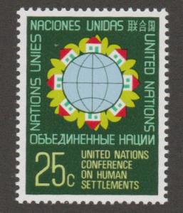 277  MNH  UN  world housing