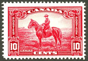 CANADA #223 MINT OG HR