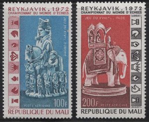 Mali #C172-C173 (1973), MNH compl. set, cat. $4.50