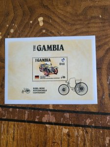 Stamps Gambia Scott #629 nh