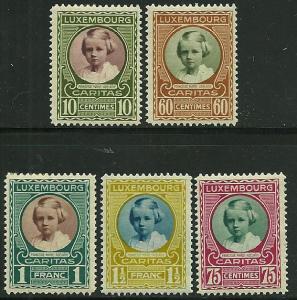 Luxembourg # B30-4, Mint Hinge 