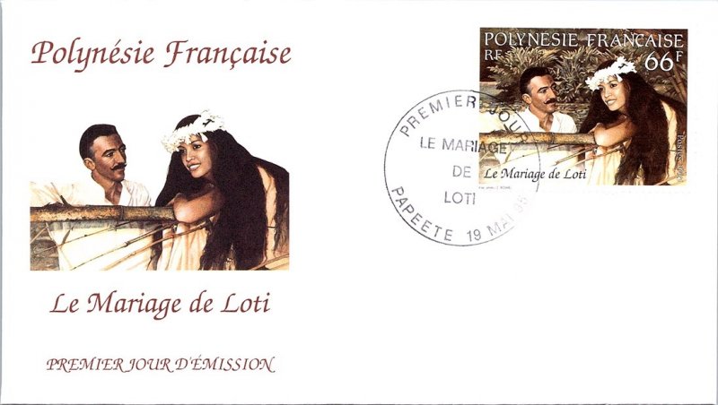 French Polynesia, Worldwide First Day Cover