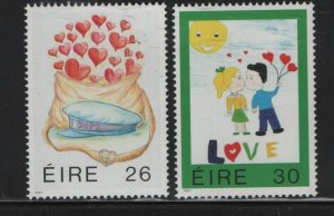 IRELAND 822-823, MNH, SET